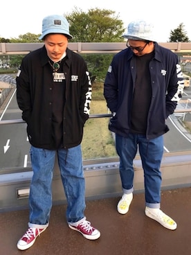 yo-sukeさん(メンズ・180cm)の春コーディネート