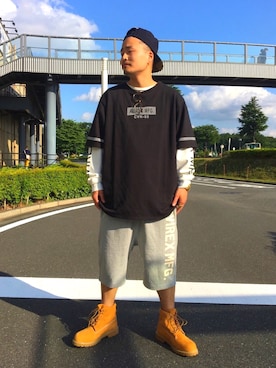 yo-sukeさん(メンズ・180cm)の春コーディネート