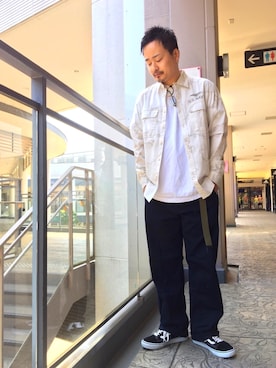 yo-sukeさん（メンズ・180cm）の春コーディネート