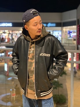 yo-sukeさん(メンズ・180cm)の冬コーディネート