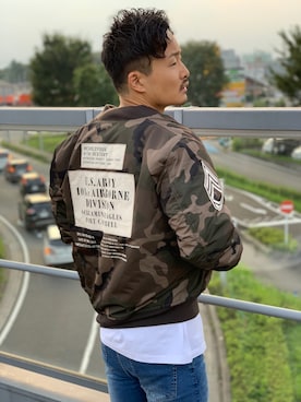 yo-sukeさん(メンズ・180cm)の秋コーディネート