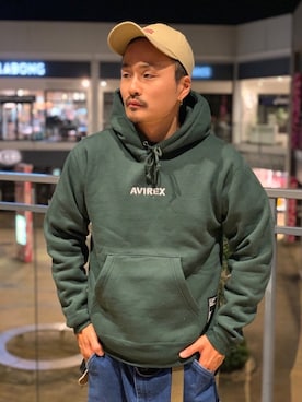 yo-sukeさん（メンズ・180cm）の秋コーディネート