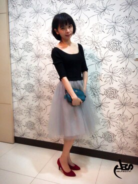 Eve Chenさんのコーディネート