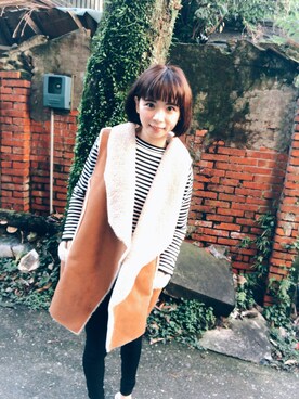 Eve Chenさんのコーディネート