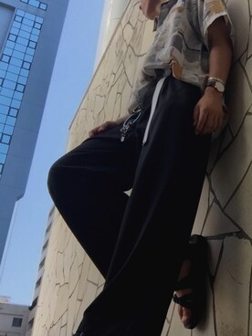 スガワラさんのコーディネート