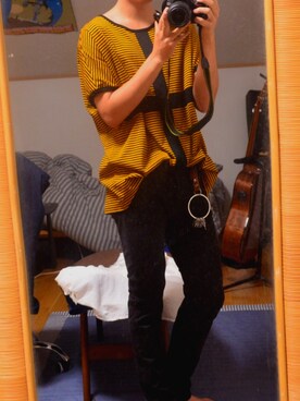 スガワラさん（メンズ・170cm）の夏コーディネート