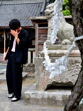 スガワラさんのコーディネート