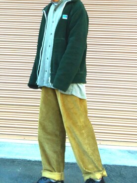「HELLY HANSEN（ヘリーハンセン）のアイテム（その他アウター）」を使った、スガワラさん（メンズ・170cm）の冬コーディネート