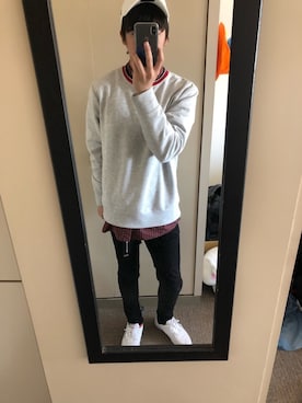 「Lee（リー）のアイテム（ファッション雑貨）」を使った、kei （相互フォロー）さん（メンズ・177cm）の秋コーディネート