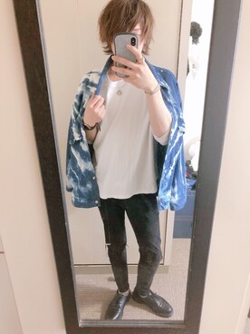 「Daniel Wellington」｜「アイテム（ブルゾン）」を使った、kei （相互フォロー）さん（メンズ・178cm）の夏コーディネート