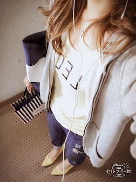 「NET（ネット）のアイテム（パンプス）」を使った、www0113さん（レディース・152cm）の春コーディネート