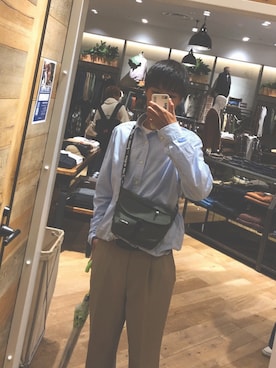 はちやまさん（メンズ・180cm）の秋コーディネート