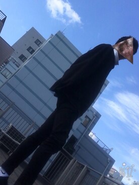 「激安コーデ」｜「アイテム（スウェット）」を使った、しょーさん（メンズ・172cm）の冬コーディネート