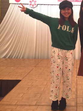 かわの みさとさんのコーディネート