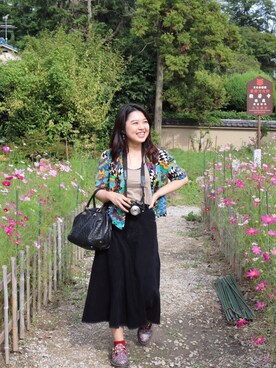 かわの みさとさんのコーディネート