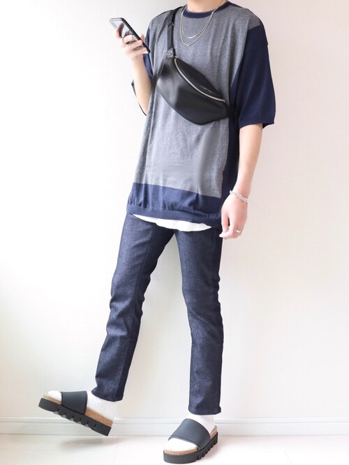 Kazun Dulcamaraのニット セーターを使ったコーディネート Wear