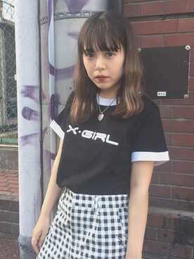 Fukuo Yuukaさん（レディース・145cm）の春コーディネート