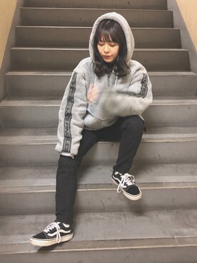 Fukuo Yuukaさん（レディース・145cm）の秋コーディネート