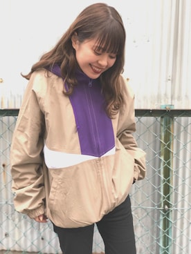 Fukuo Yuukaさん(レディース・145cm)の冬コーディネート