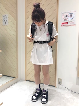 Fukuo Yuukaさん（レディース・145cm）の春コーディネート