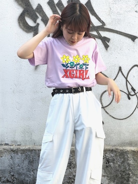 Fukuo Yuukaさん（レディース・145cm）の夏コーディネート