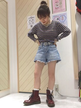 Fukuo Yuukaさん（レディース・145cm）の秋コーディネート