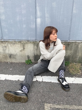 Fukuo Yuukaさん(レディース・145cm)の秋コーディネート