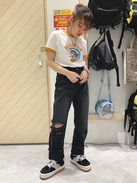 Fukuo Yuukaさん（レディース・145cm）の春コーディネート