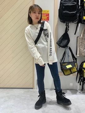 Fukuo Yuukaさん（レディース・145cm）の春コーディネート