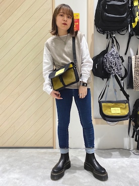 Fukuo Yuukaさん（レディース・145cm）の春コーディネート