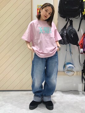 Fukuo Yuukaさん(レディース・145cm)の春コーディネート