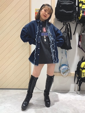 Fukuo Yuukaさん(レディース・145cm)の春コーディネート