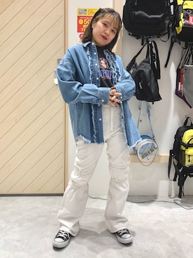 Fukuo Yuukaさん(レディース・145cm)の春コーディネート