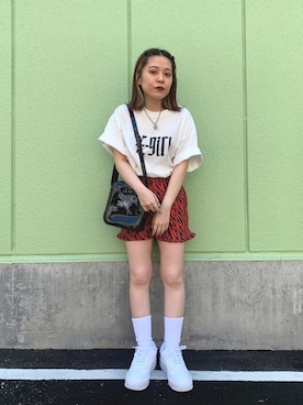 Fukuo Yuukaさん(レディース・145cm)の春コーディネート