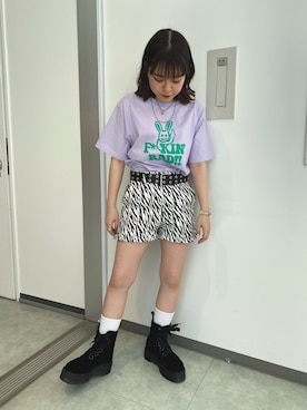 Fukuo Yuukaさん(レディース・145cm)の夏コーディネート