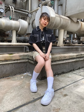 Fukuo Yuukaさん（レディース・145cm）の夏コーディネート