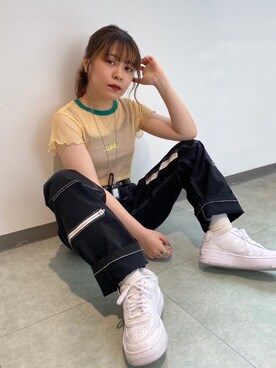 Fukuo Yuukaさん（レディース・145cm）の夏コーディネート