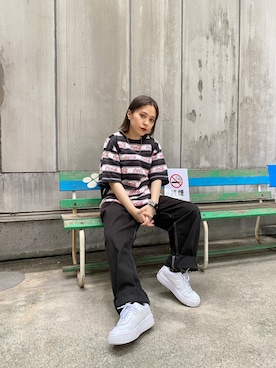 Fukuo Yuukaさん（レディース・145cm）の夏コーディネート