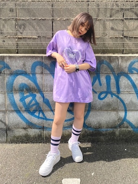 Fukuo Yuukaさん（レディース・145cm）の夏コーディネート