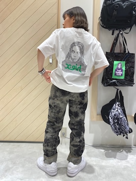 Fukuo Yuukaさん（レディース・145cm）の夏コーディネート