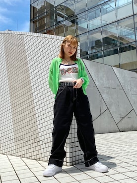 Fukuo Yuukaさん（レディース・145cm）の夏コーディネート