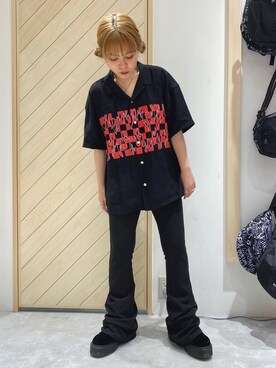 Fukuo Yuukaさん（レディース・145cm）の夏コーディネート