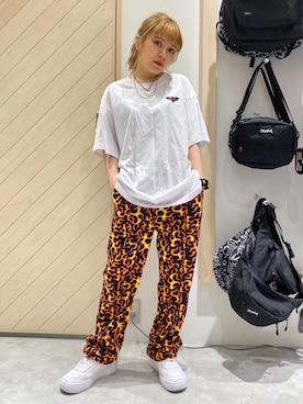 Fukuo Yuukaさん(レディース・145cm)の夏コーディネート