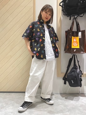 Fukuo Yuukaさん(レディース・145cm)の夏コーディネート