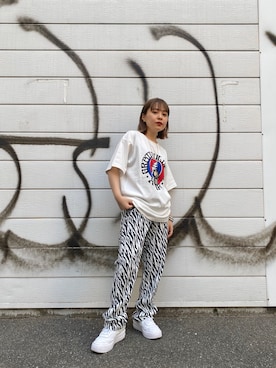 Fukuo Yuukaさん（レディース・145cm）の夏コーディネート