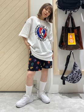 Fukuo Yuukaさん（レディース・145cm）の夏コーディネート