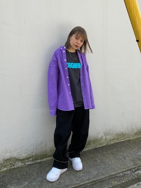 Fukuo Yuukaさん（レディース・145cm）の秋コーディネート