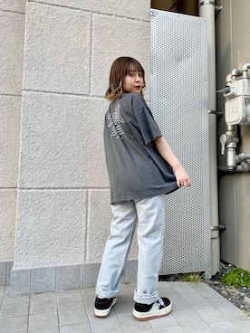 Fukuo Yuukaさん(レディース・145cm)の春コーディネート