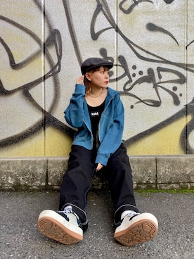 Fukuo Yuukaさん（レディース・145cm）の春コーディネート