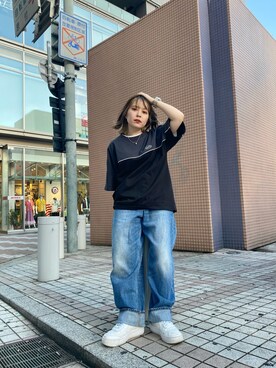 Fukuo Yuukaさん(レディース・145cm)の春コーディネート